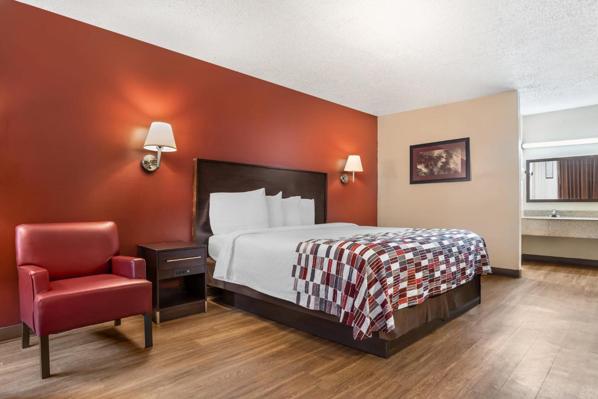Red Roof Inn Montgomery - Midtown Exterior foto