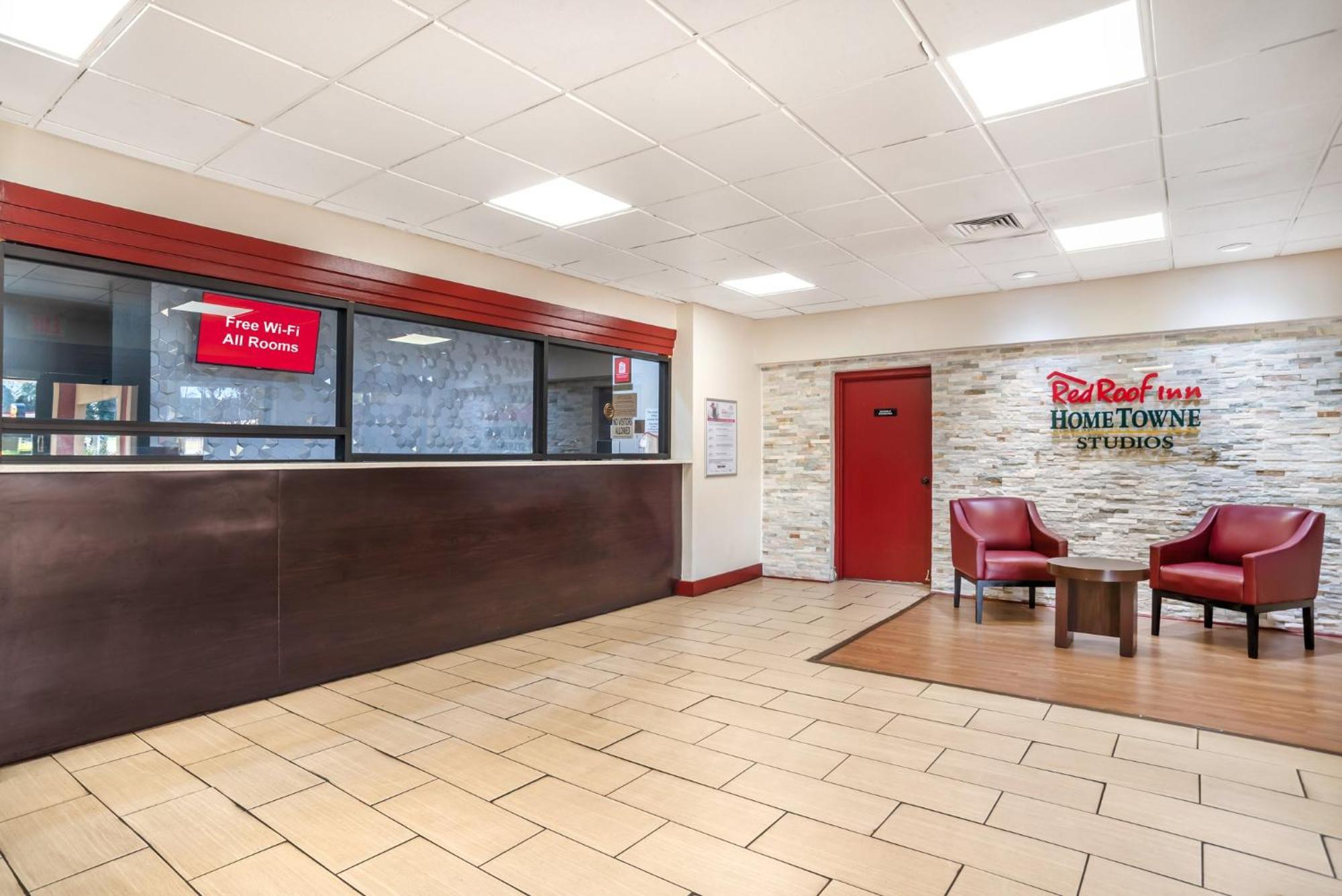 Red Roof Inn Montgomery - Midtown Exterior foto
